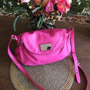 Marc by Marc Jacobs spring pink purse